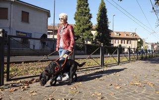 Laura e Max a passeggio